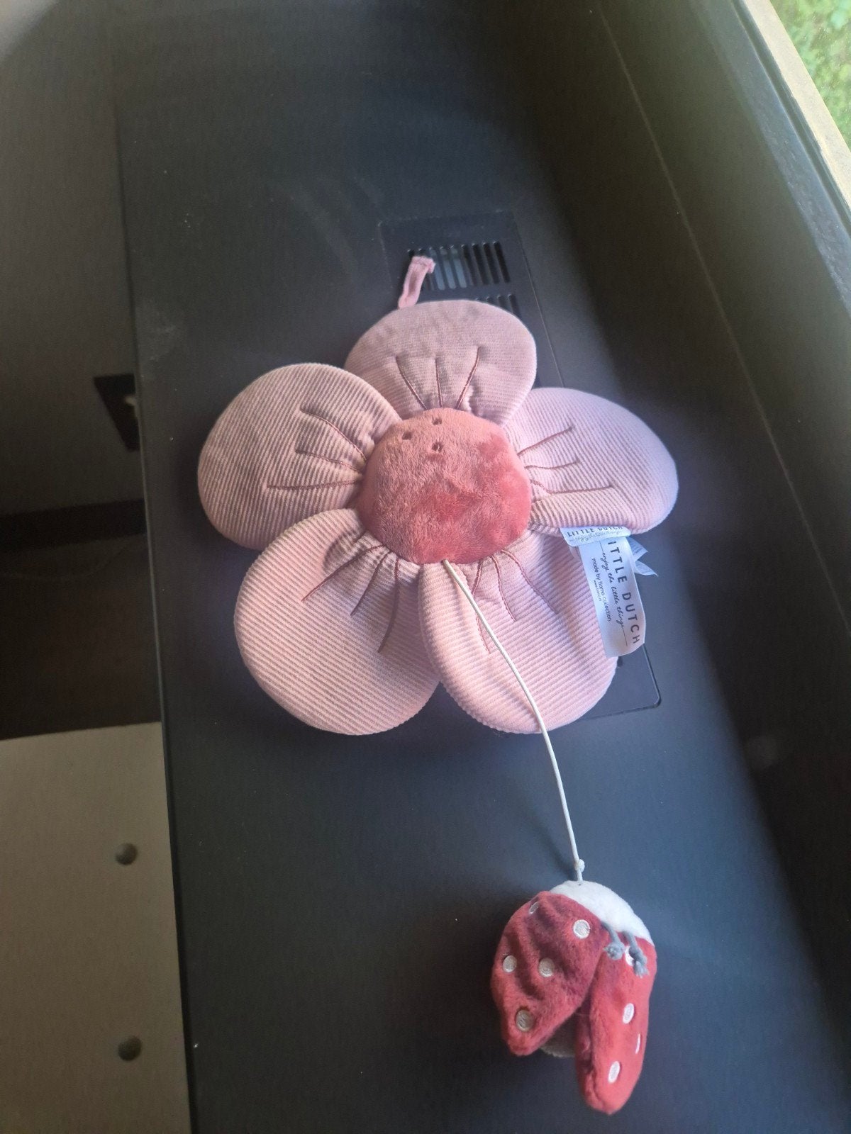Little Dutch Mobiel Bloemen Roze - Zo goed als nieuw, Ophalen of Verzenden, Zo goed als nieuw, Mobiel