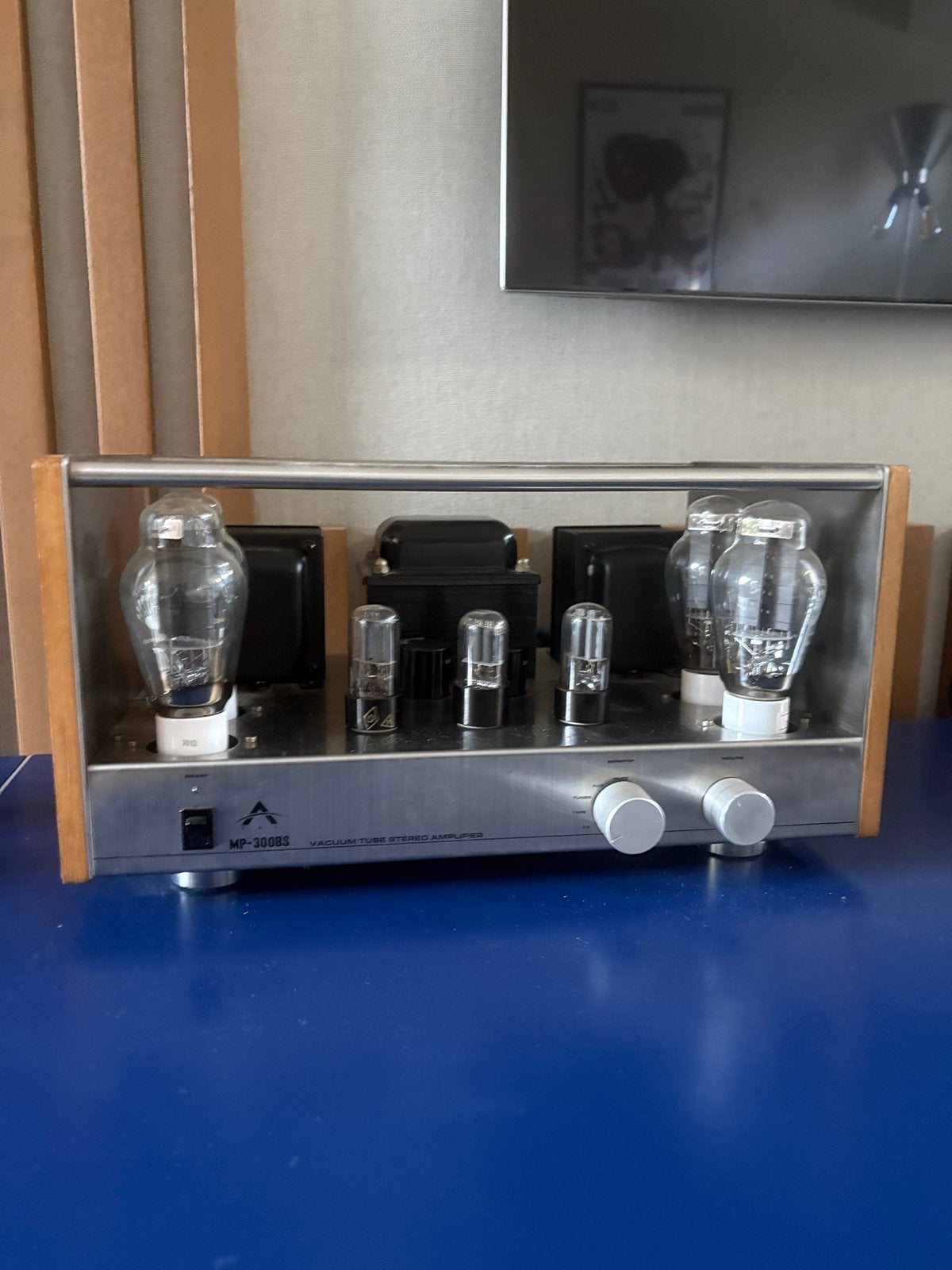 Val MP-300BS — 300B push-pull buizenversterker, Ophalen, Versterker