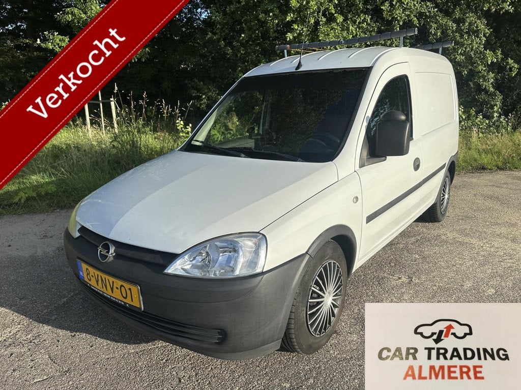 Opel Combo, Euro 5, Stof, Gebruikt, 4 cilinders