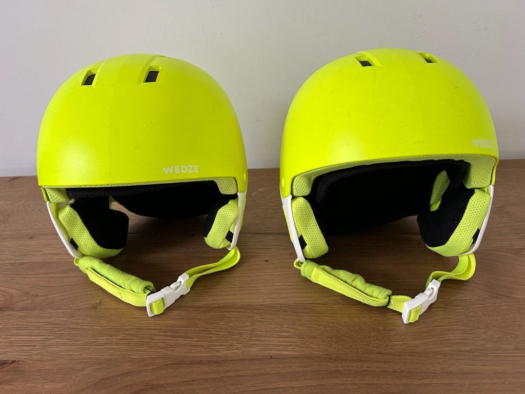1 Wedze ski/fiets helm voor kinderen, Maat XS, 48/52 Zgan!, Overige merken, Overige typen, Ophalen of Verzenden, Zo goed als nieuw
