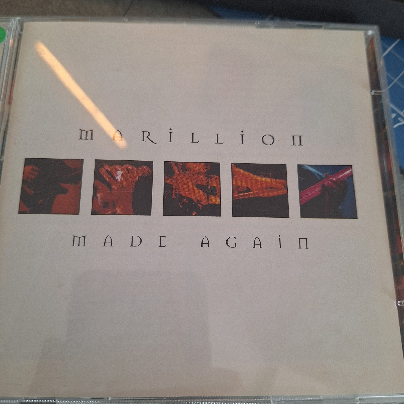 Marillion - Made Again (Live Album) CD, Ophalen of Verzenden, Gebruikt, Live-album, Inclusief doosje