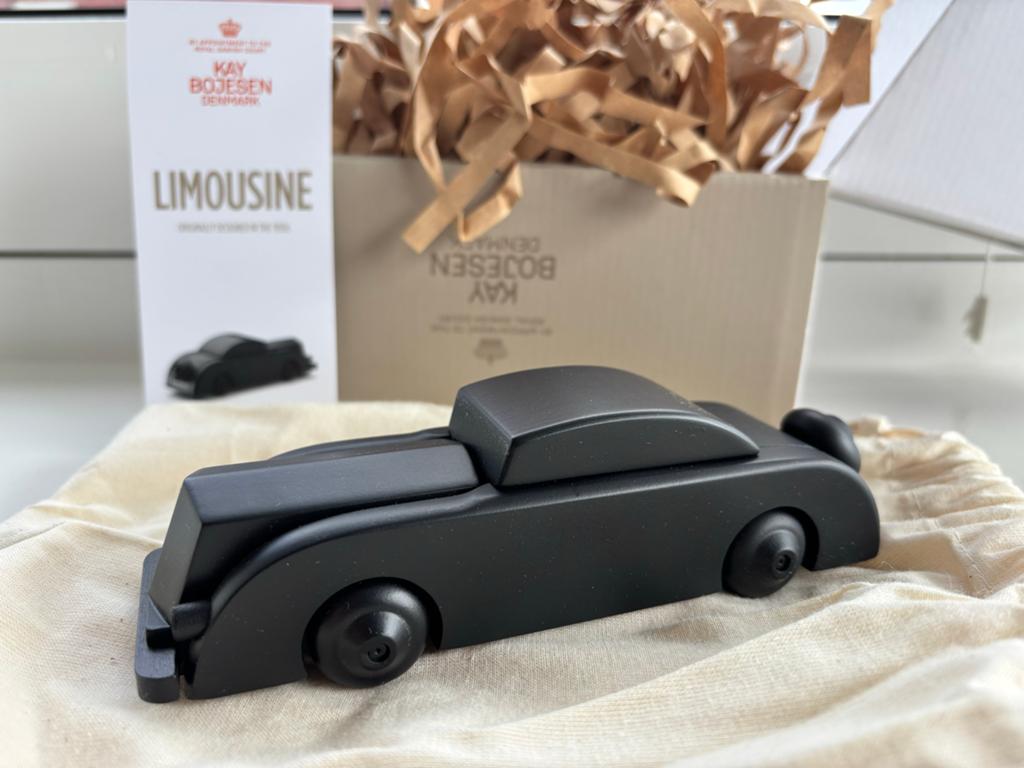 Kay Bojesen Limousine auto zwart - Nieuw in doos - design, Antiek en Kunst, Ophalen of Verzenden