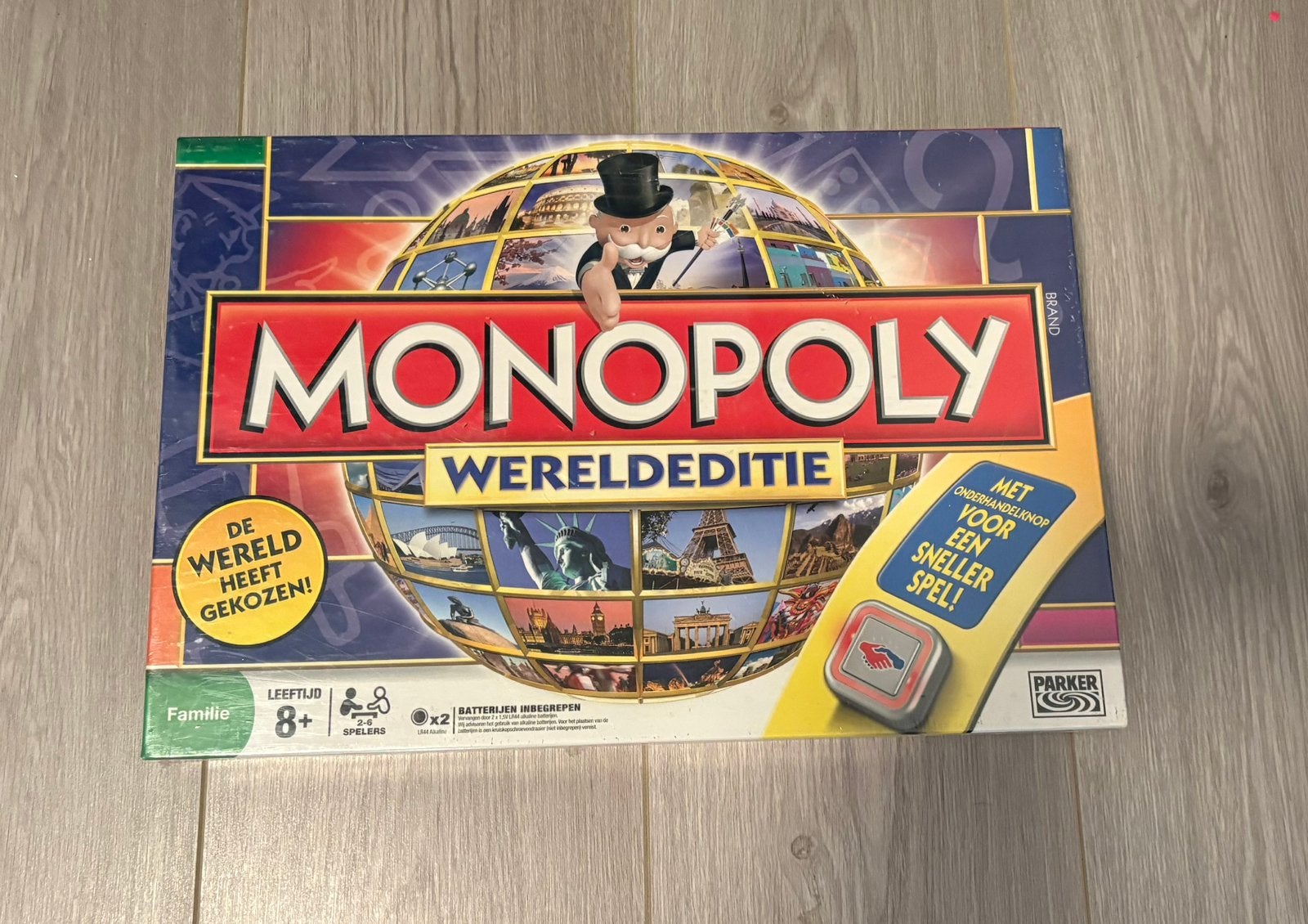 Monopoly wereldeditie, Ophalen of Verzenden, Nieuw
