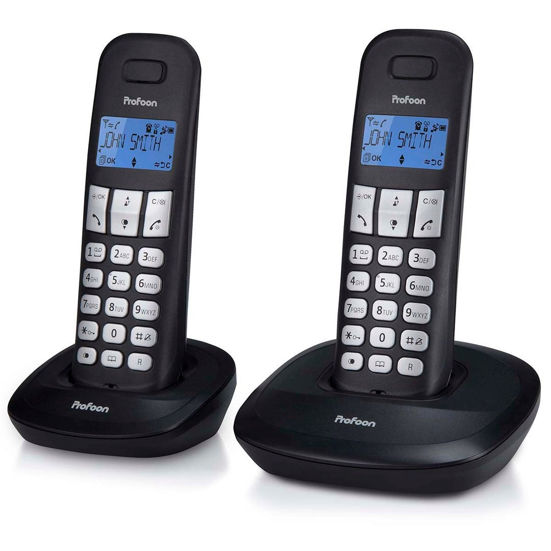 Profoon PDX-1120 DECT telefoon duo - nieuw in doos, Ophalen of Verzenden, Nieuw, 2 handsets