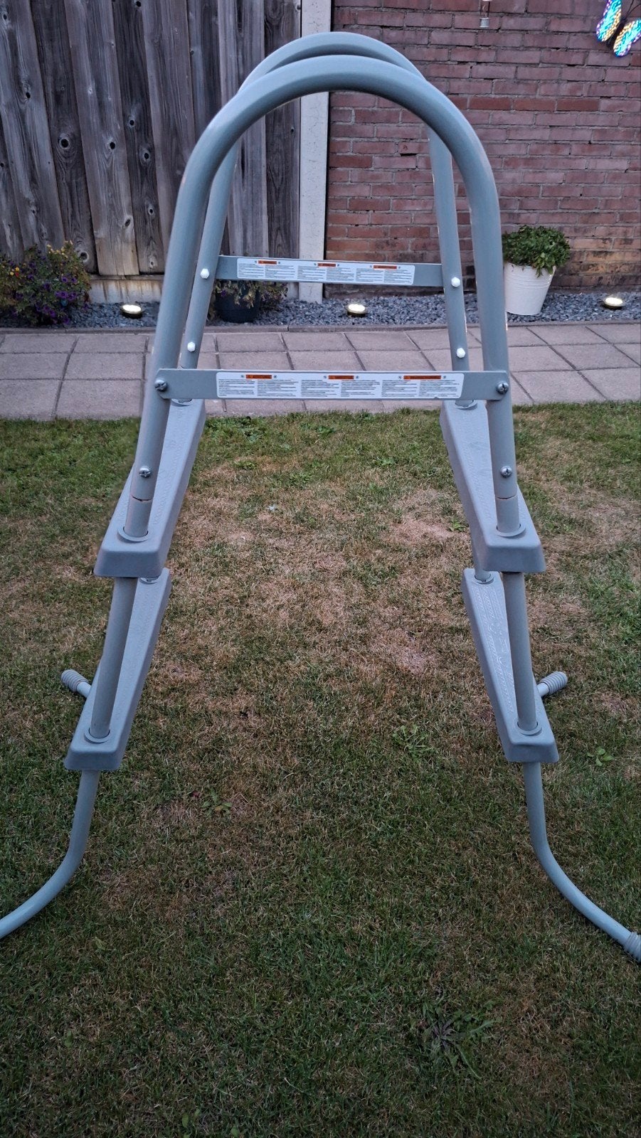 Zwembadtrap - 2 zomers gebruikt, goed onderhouden, Tuin en Terras, Ophalen, Gebruikt, Overige typen, 120 cm of meer