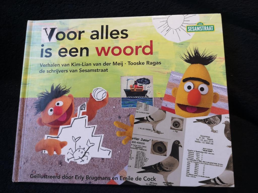Kim Lian van der Meij, Voor alles is een woord, Ophalen of Verzenden, Gelezen, Fictie algemeen
