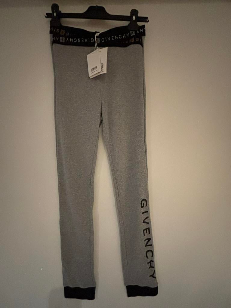 Givenchy zilver glitter legging 12 jaar nieuw, Ophalen of Verzenden, Nieuw, Meisje, Broek