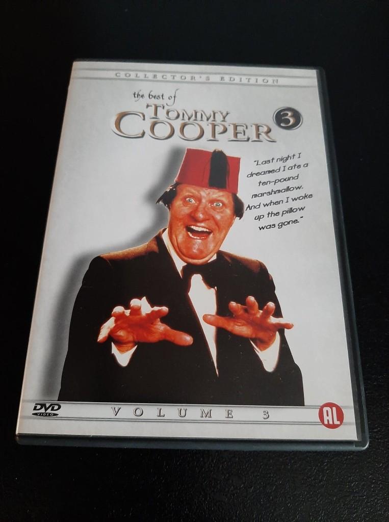 The best of Tommy Cooper 3!, Alle leeftijden, Ophalen of Verzenden, Gebruikt, Overige genres