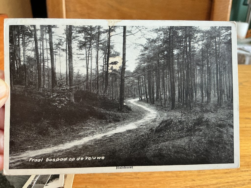 Hulshorst, Verzenden, 1940 tot 1960, Gelopen, Gelderland