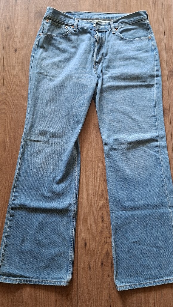 Levi's 527 Bootcut Jeans - Maat W34/L32, Levi's, Ophalen of Verzenden, Gedragen, Maat 48/50 (M)