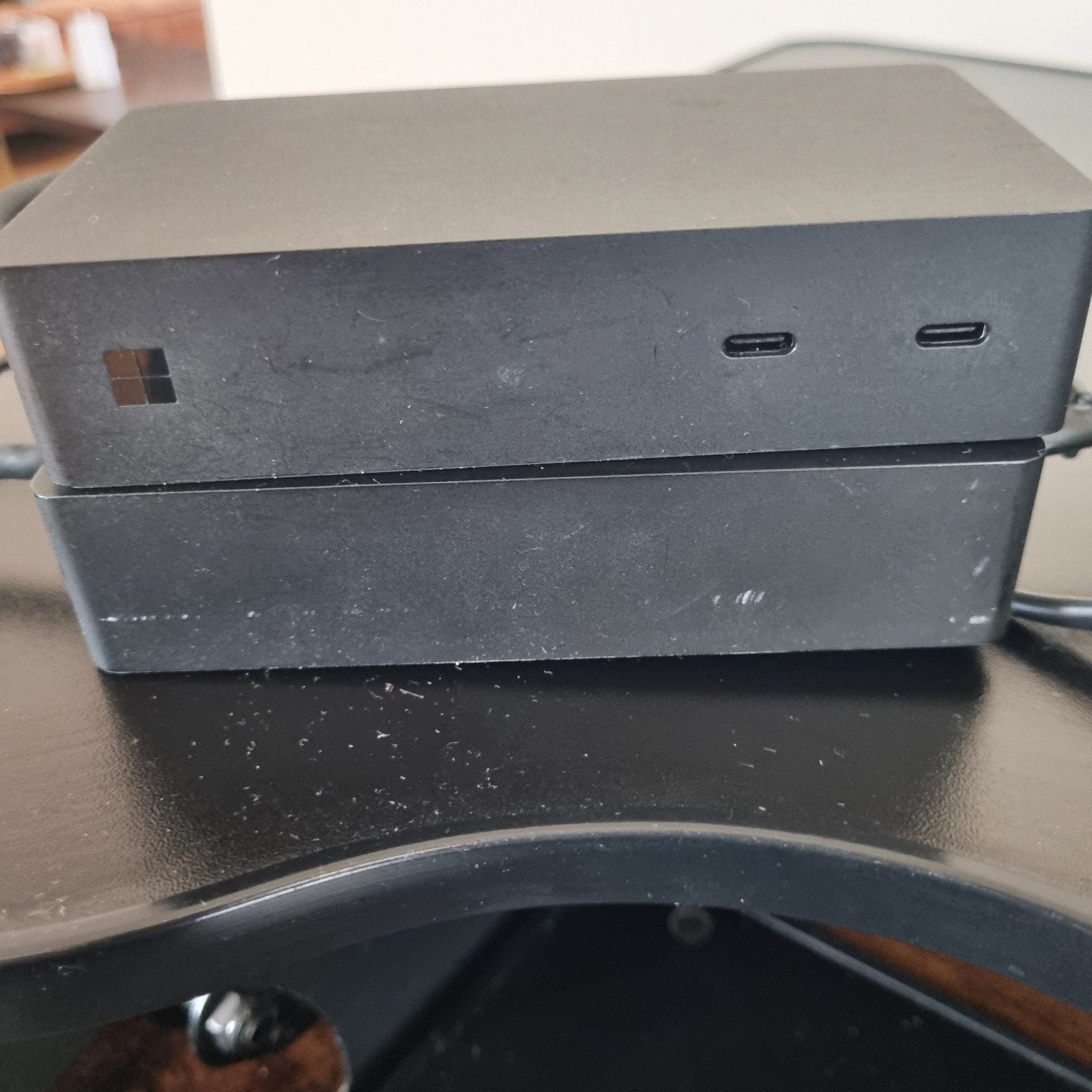 Microsoft Surface Dock Pro 2, Computers en Software, Dockingstations, Ophalen, Microsoft Surface Dock, Docking station, Gebruikt