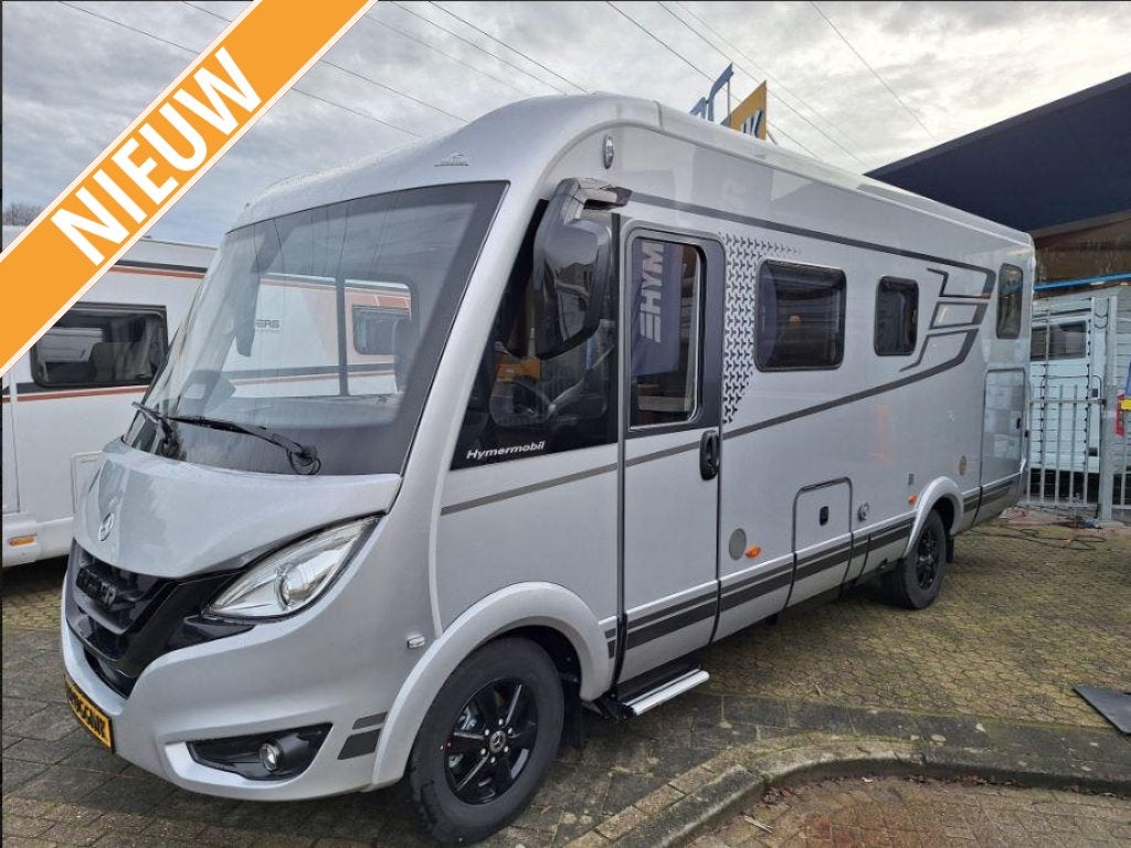 Hymer BMC-I 600 MODEL 2026 ROCHEFORT NUSS MERCEDES GSR2, Caravans en Kamperen, Campers, Ringverwarming, Koelkast, Bedrijf, Diesel