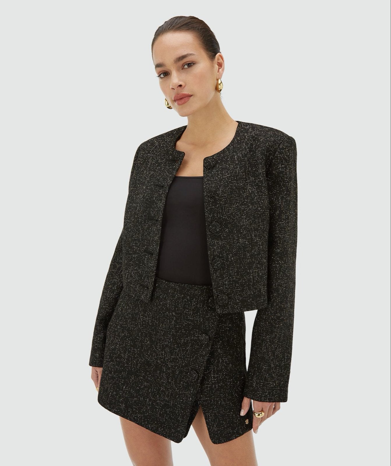 Nieuw! Josh V Jasje Remi Zwart Goud 2XL/XXL, Zwart, Maat 46/48 (XL) of groter, Nieuw, Ophalen of Verzenden