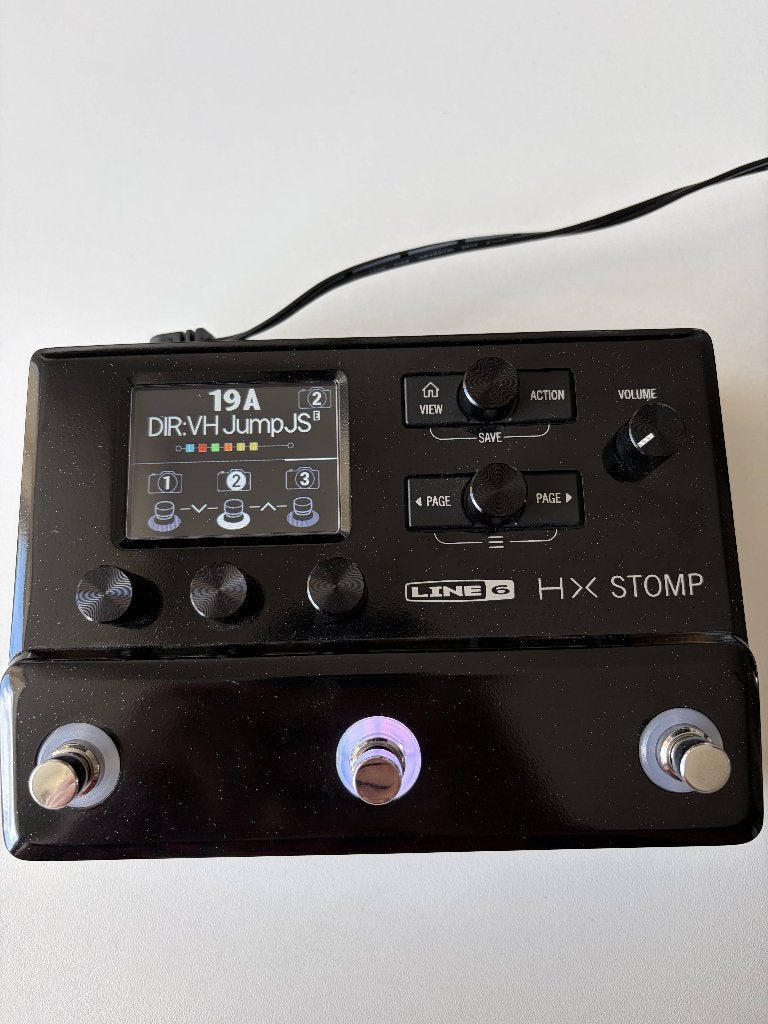 Line 6 HX Stomp, Ophalen of Verzenden, Zo goed als nieuw, Multi-effect