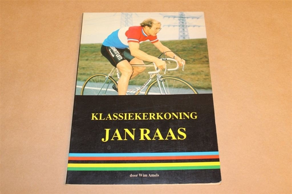 Wielerlegende Jan Raas — Zijn Complete Carrière in Beeld, Ophalen of Verzenden, Gelezen, Watersport en Hengelsport