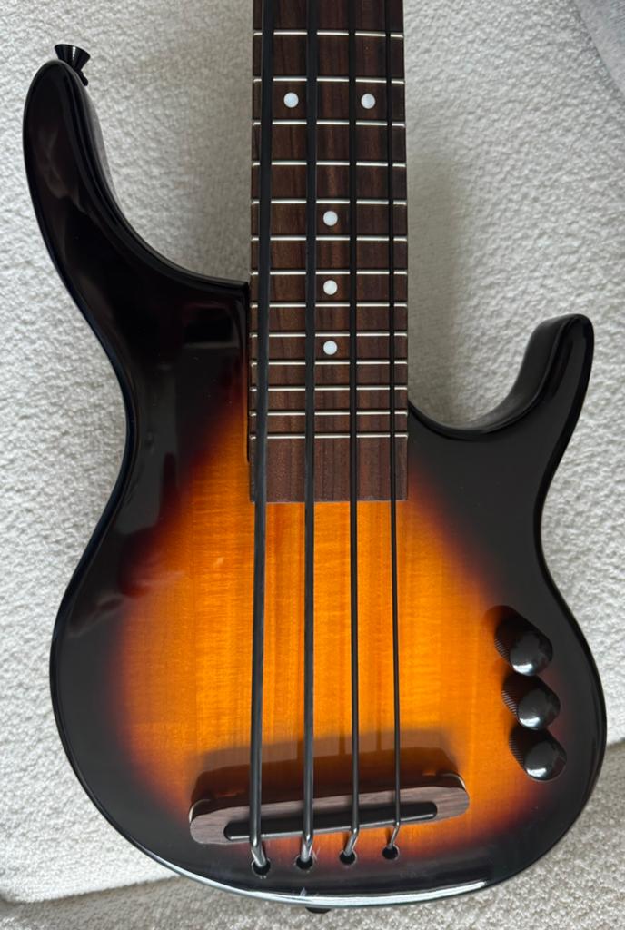 Kala Solid Body U-Bass Sunburst, Ophalen of Verzenden, Nieuw