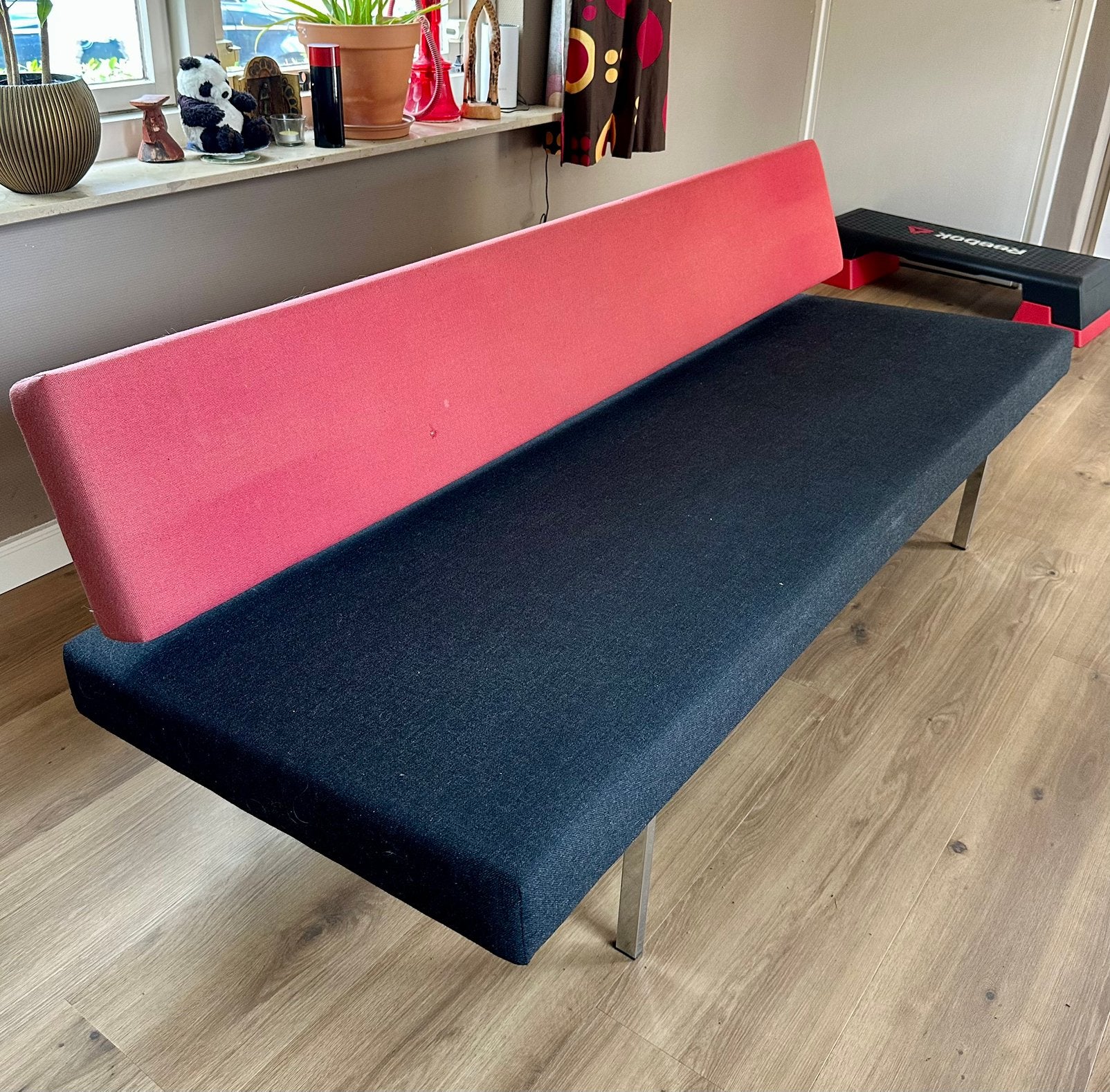 Gijs van der sluis slaapbank, Ophalen, Minder dan 75 cm, 150 tot 200 cm, Driepersoons