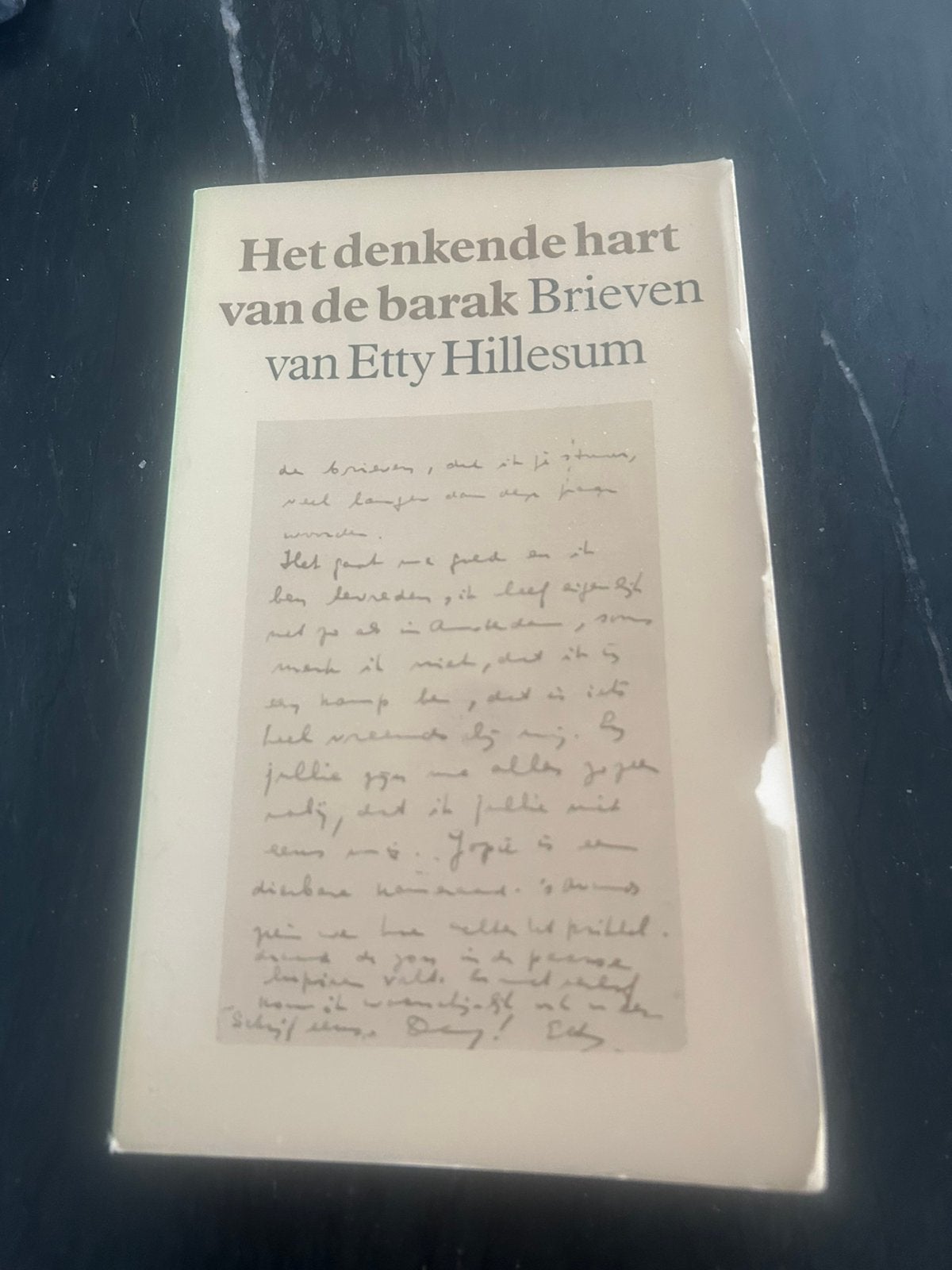 ETTY HILLESUM het denkende hart van de barak WESTERBORK WOII, Boeken, Ophalen of Verzenden, Gelezen