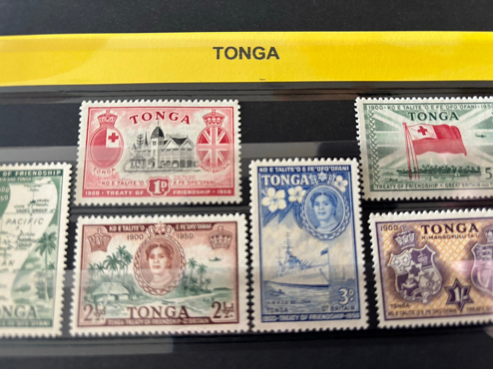 Tonga 1951, Verzenden, Postfris