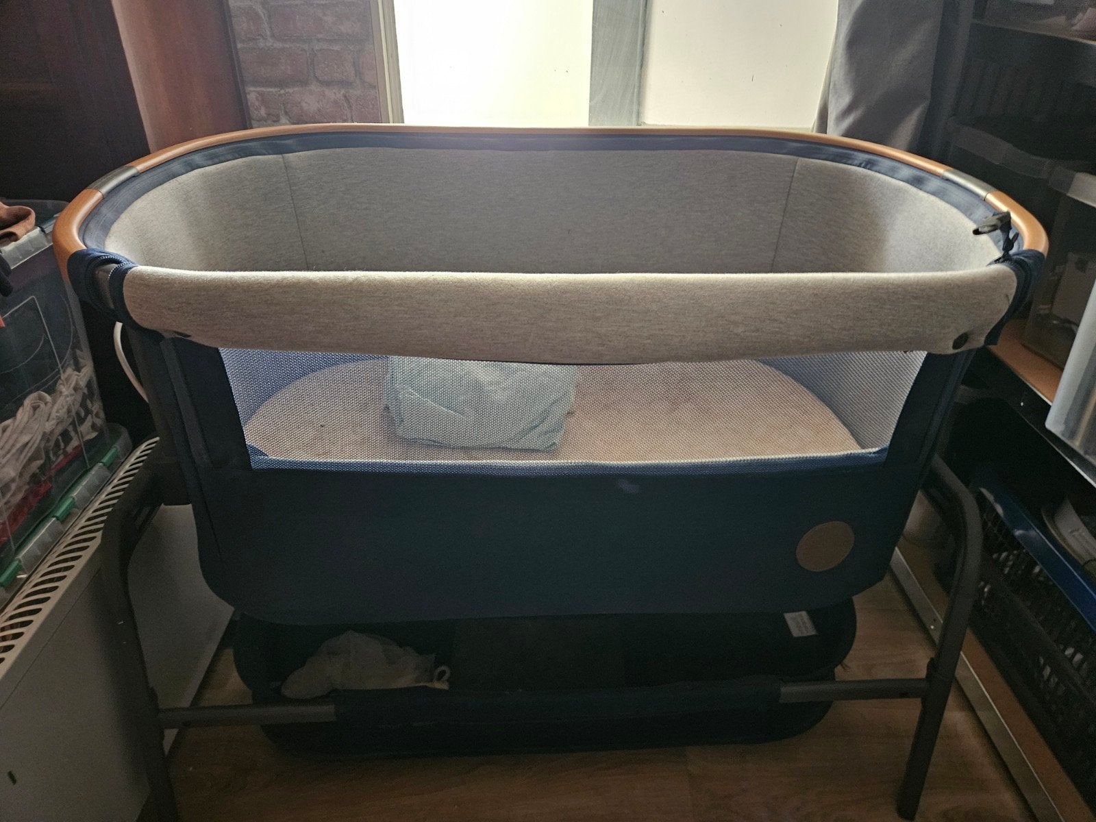Maxi Cosi Co-sleeper - Comfortabel en Veilig, Ophalen, Gebruikt, Wieg