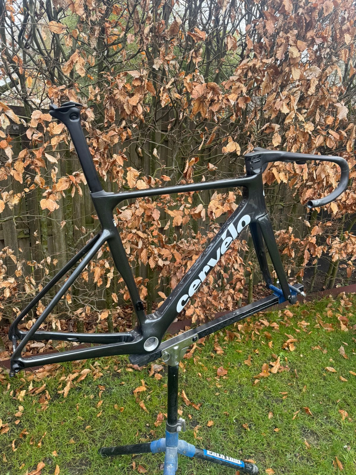 Cervelo Soloist Carbon 56 met Fizik  & Vision  cockpit, Overige merken, Carbon, Ophalen of Verzenden, Zo goed als nieuw