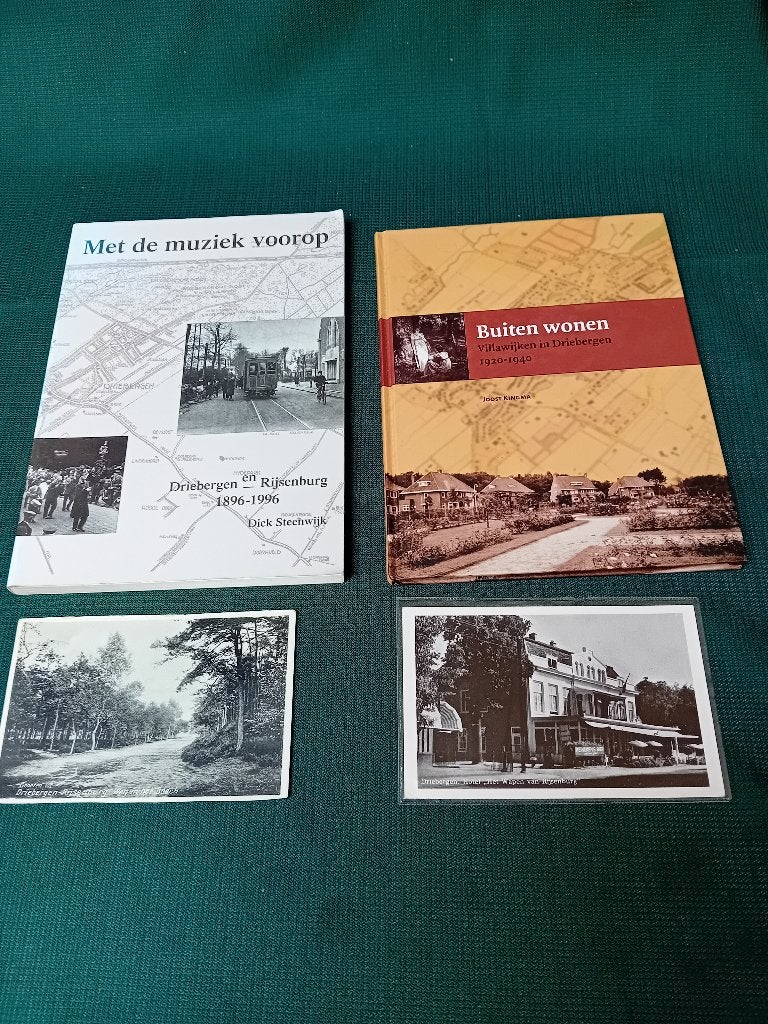 Driebergen geschiedenis., Boeken, Ophalen of Verzenden, Zo goed als nieuw