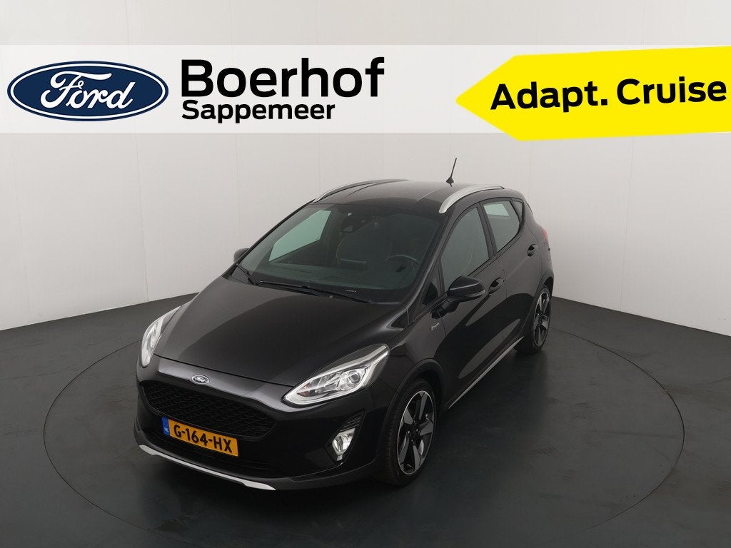 Ford Fiesta Ecoboost Active | B&O Play | Adap. Cruise | Voor, Voorwielaandrijving, Gebruikt, 620 kg, Origineel Nederlands