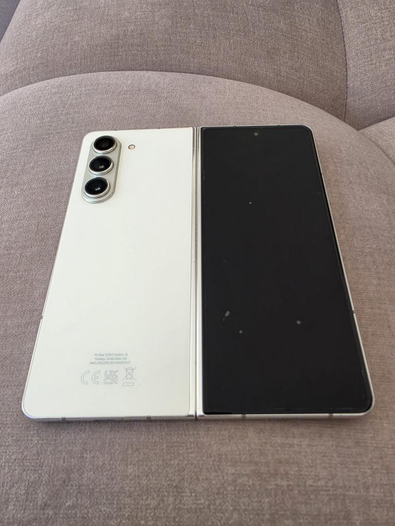 Samsung Galaxy Z Fold 5 - Zo goed als nieuw -, Telecommunicatie, Mobiele telefoons | Samsung, Zwart, Ophalen of Verzenden, Zo goed als nieuw