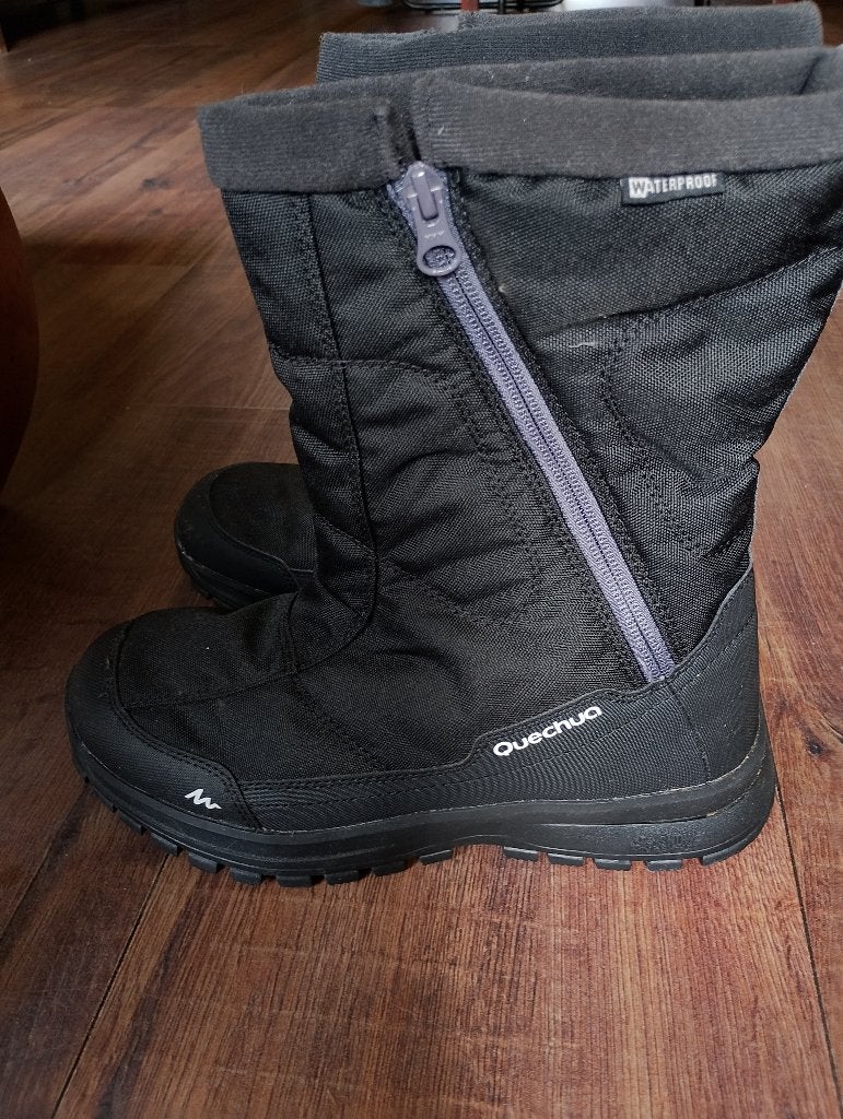 Snowboots maat 41, Ophalen, Zwart, Snowboots, Nieuw