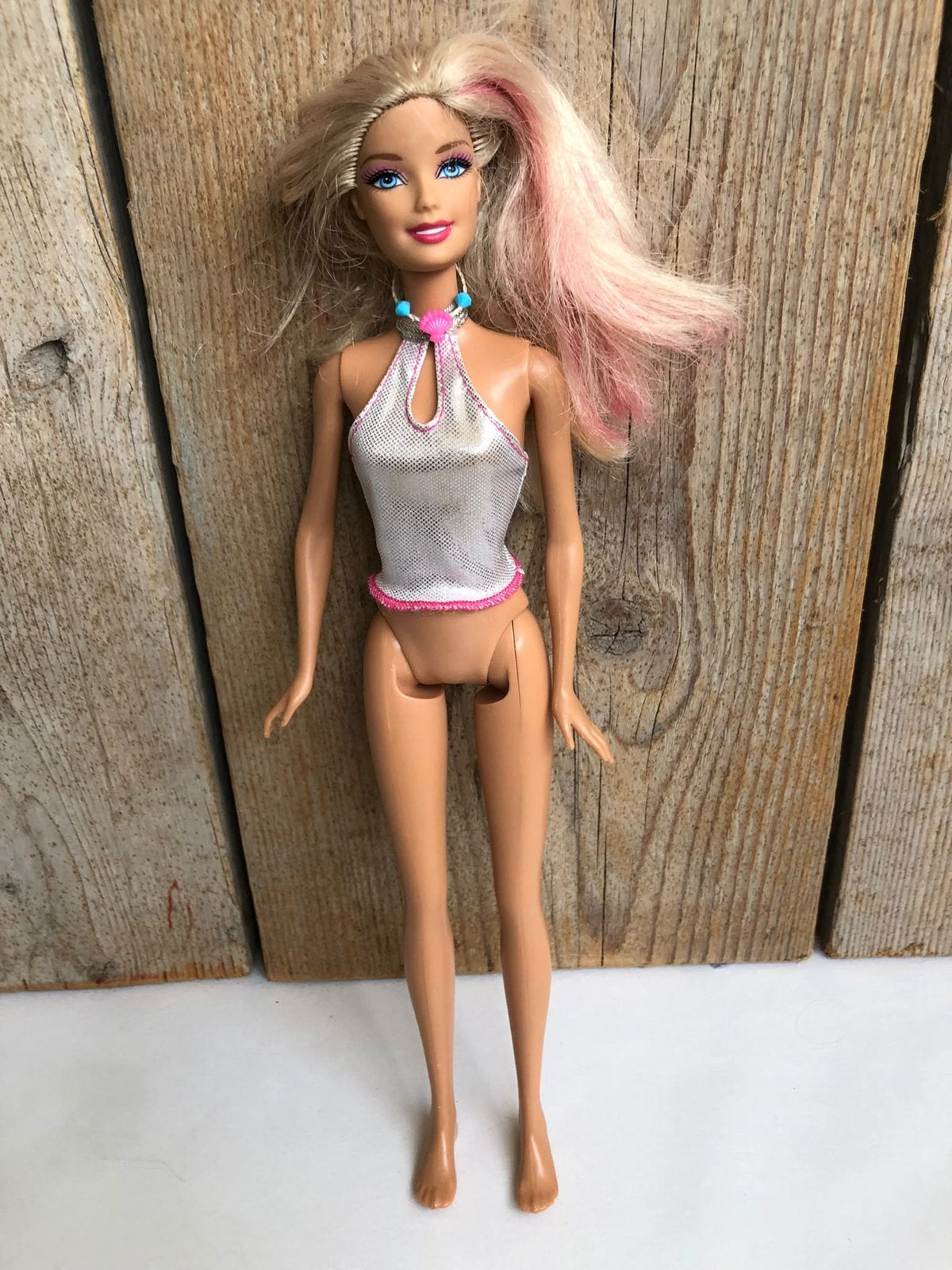 Pop inclusief topje, Ophalen of Verzenden, Gebruikt, Barbie