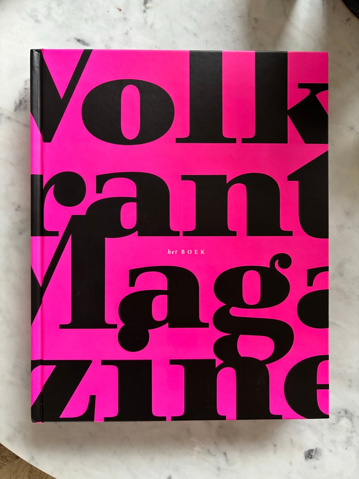Volkskrant Magazine: Het Boek - Jubileumeditie, Ophalen of Verzenden, Zo goed als nieuw, Overige typen
