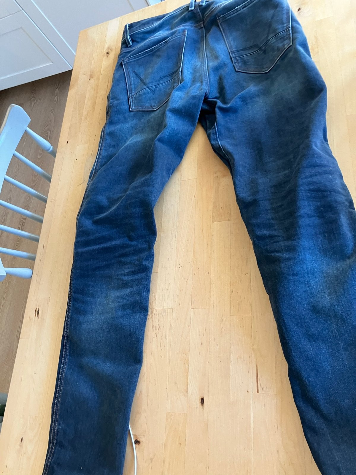 REV'IT! Reed SF Slim Fit Motorjeans -  (W32 L34), Ophalen of Verzenden, Heren, Broek | textiel