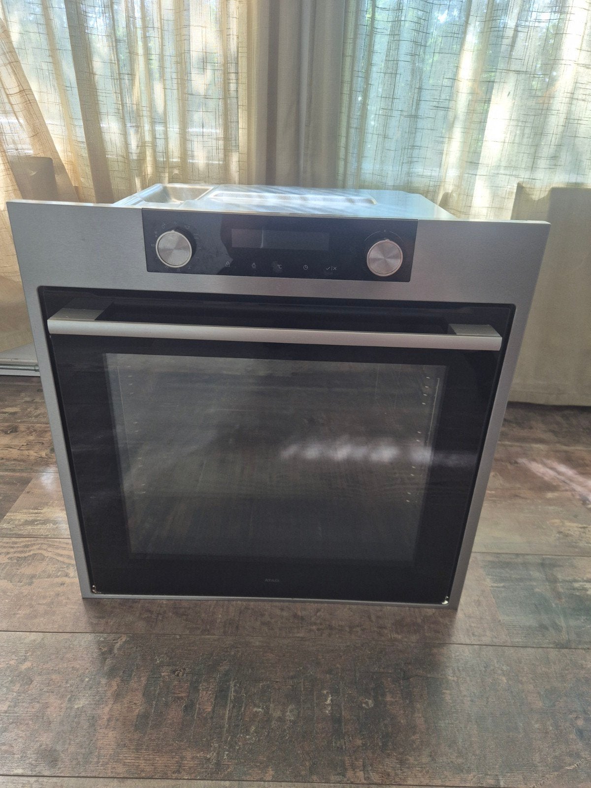 ATAG Inbouwoven 60 x 60 cm – Werkt perfect, Witgoed en Apparatuur, Ovens, Ophalen