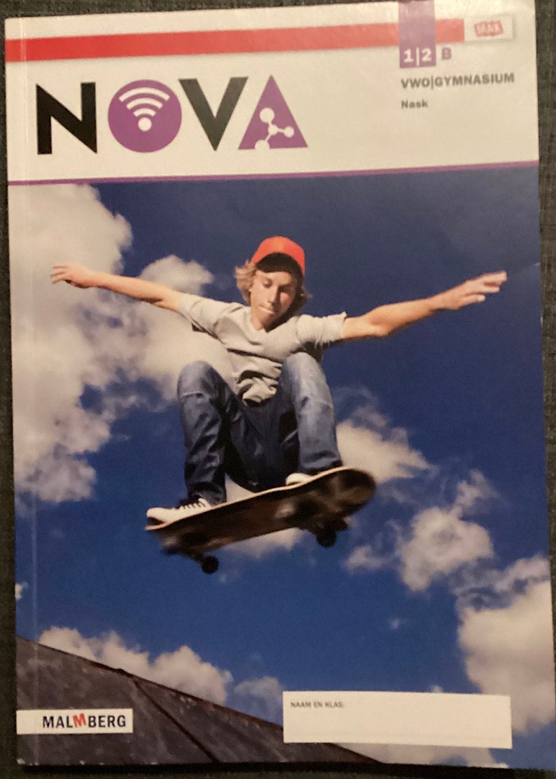 NOVA nask vwo-gymnasium 1-2B, Ophalen of Verzenden, Zo goed als nieuw