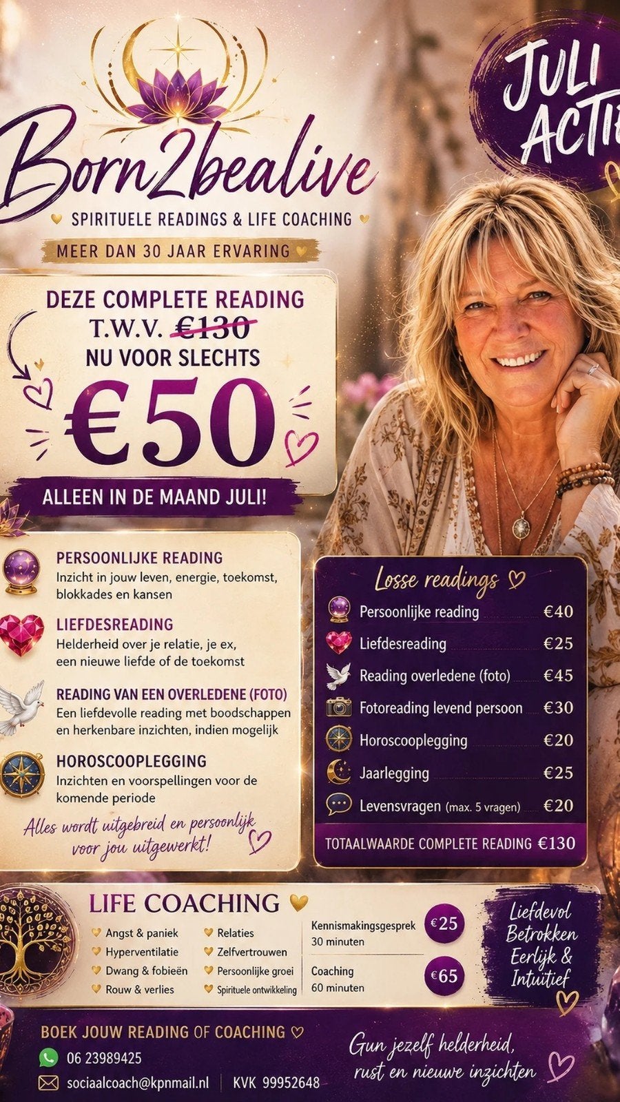 laatste actie dag, Diensten en Vakmensen, Alternatieve geneeskunde en Spiritualiteit, Paranormale therapie