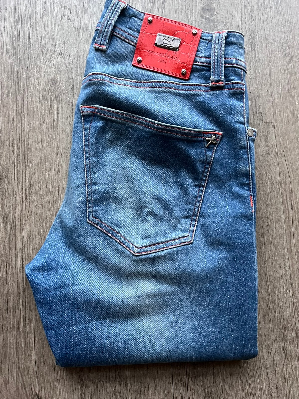 Tramarossa jeans size 31 type Leonardo slim weinig gedragen, Kleding | Heren, Tramarossa, Blauw, W32 (confectie 46) of kleiner