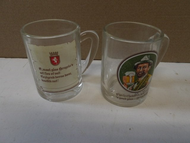 Hengelo bier proefglaasjes (nr.1) 2 stuks, Verzamelen, Ophalen of Verzenden, Nieuw, Glas of Glazen, Overige merken
