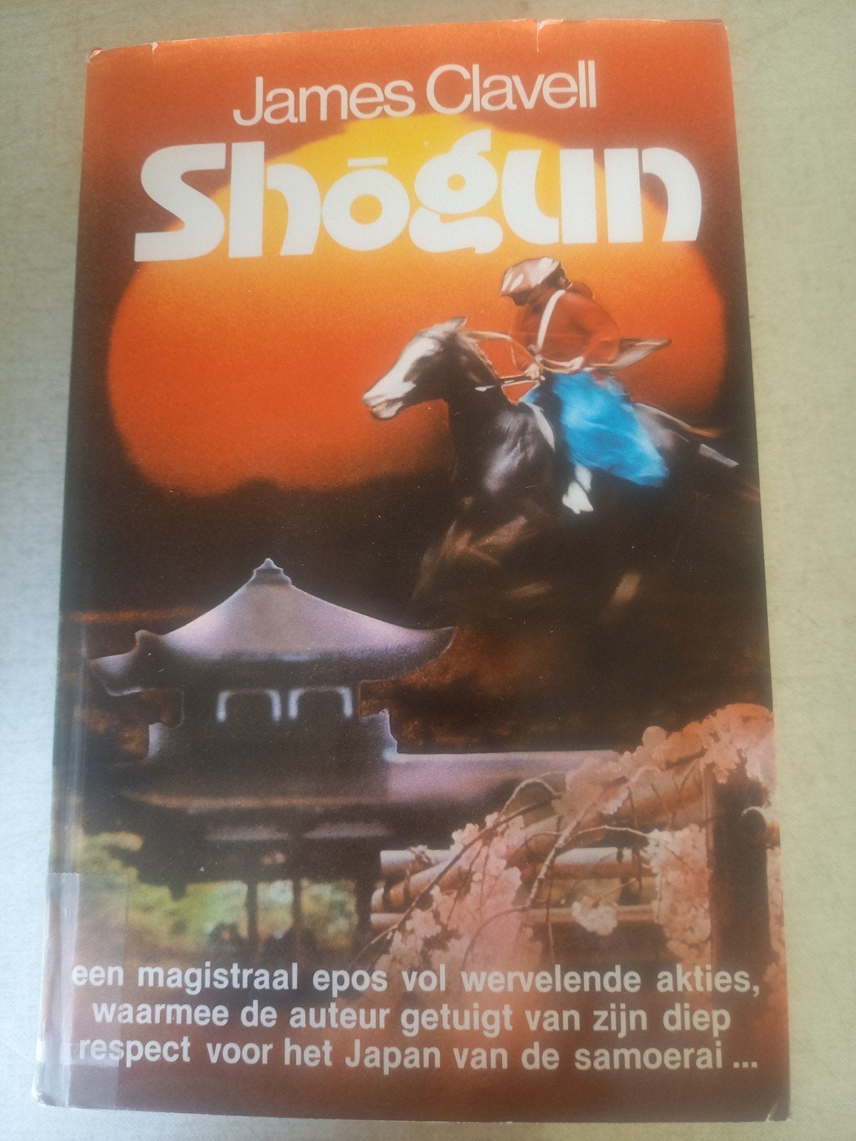 Shogun - James Clavell (Nederlandstalig), Ophalen of Verzenden, Gelezen, James Clavell, Nederland