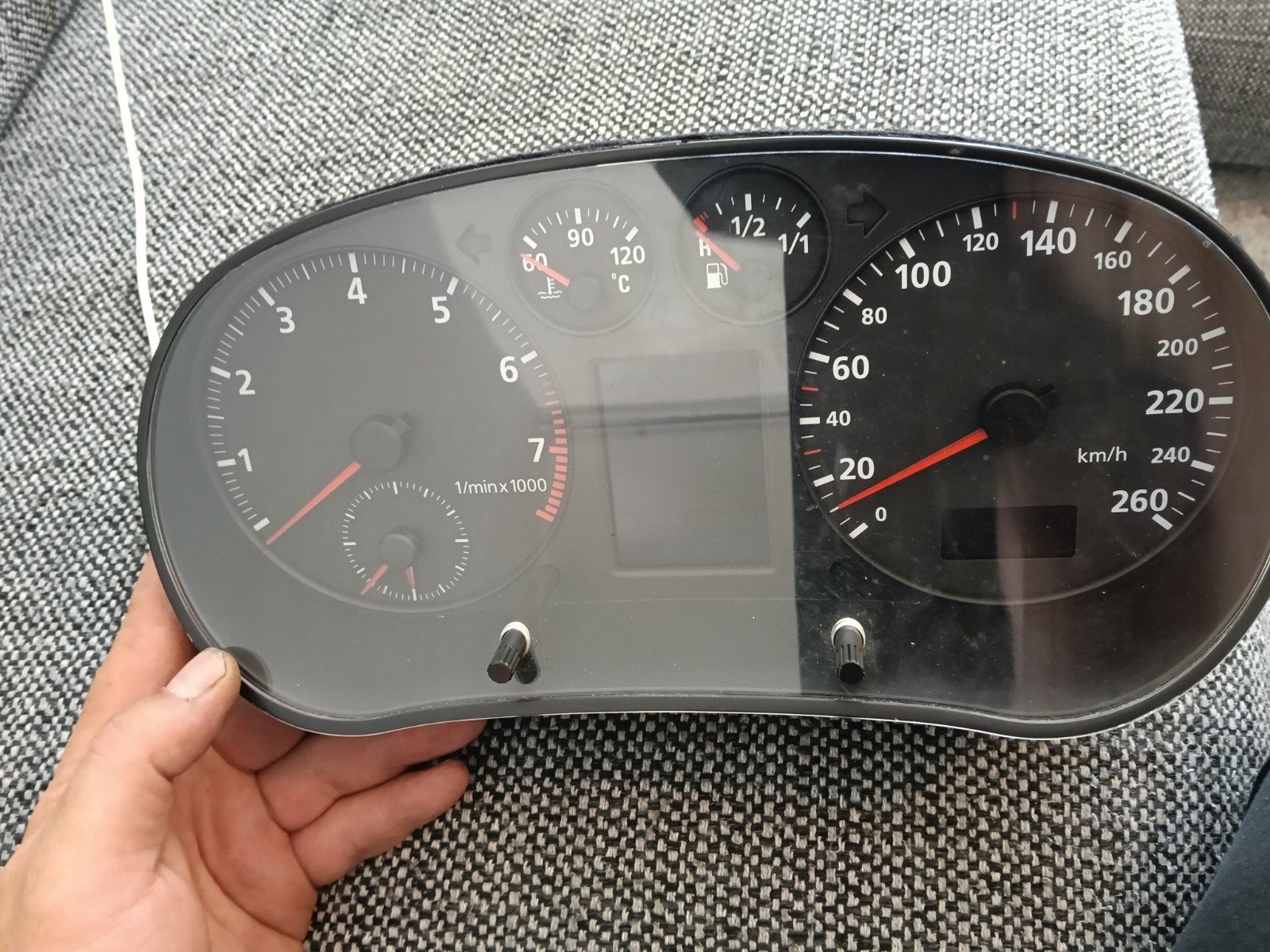 Km teller audi a3 8l 1.8 turbo, Ophalen of Verzenden, Audi