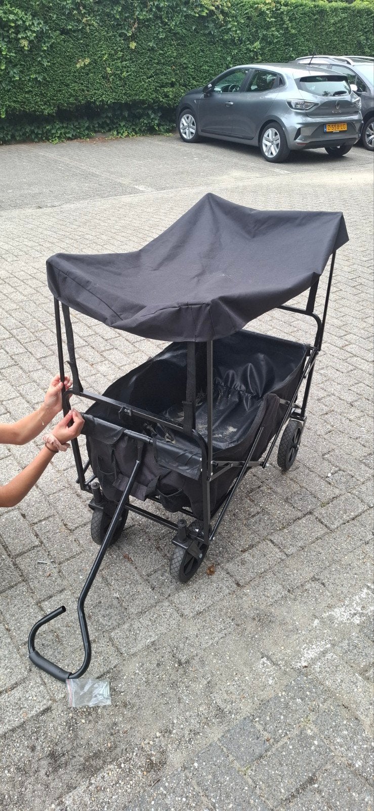 bolderwagen, Caravans en Kamperen, Ophalen, Zo goed als nieuw