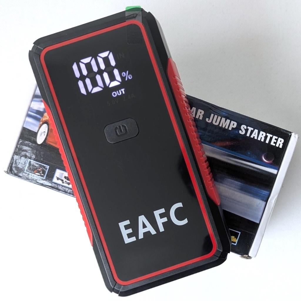 3-in-1 jumpstarter/powerbank/zaklamp (EAFC start booster), Ophalen, Nieuw