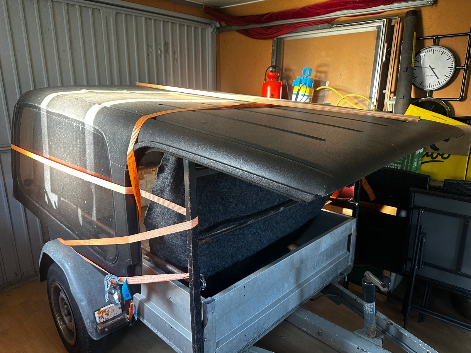 Jeep LJ/ TJ unlimited hardtop, Ophalen
