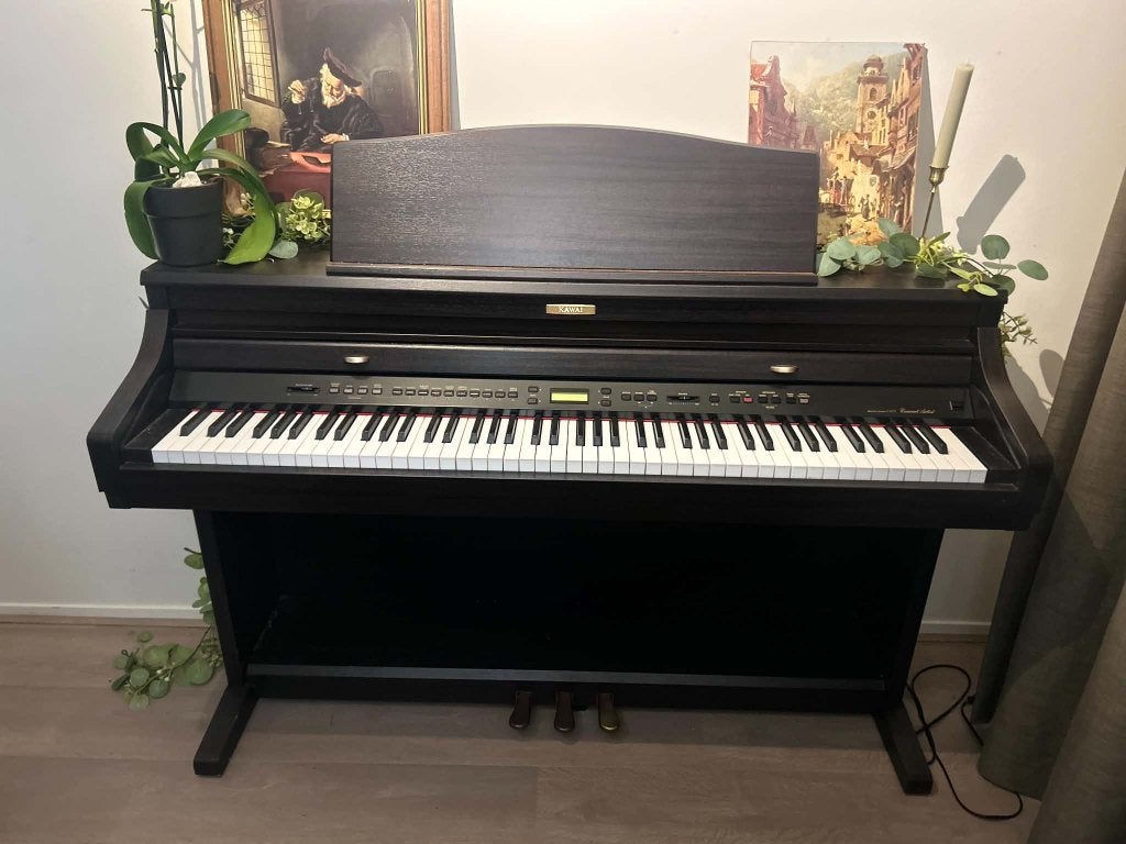 Kawai CA71 Concert Artist Digitale Piano, Muziek en Instrumenten, Ophalen, Bruin, Digitaal, Zo goed als nieuw
