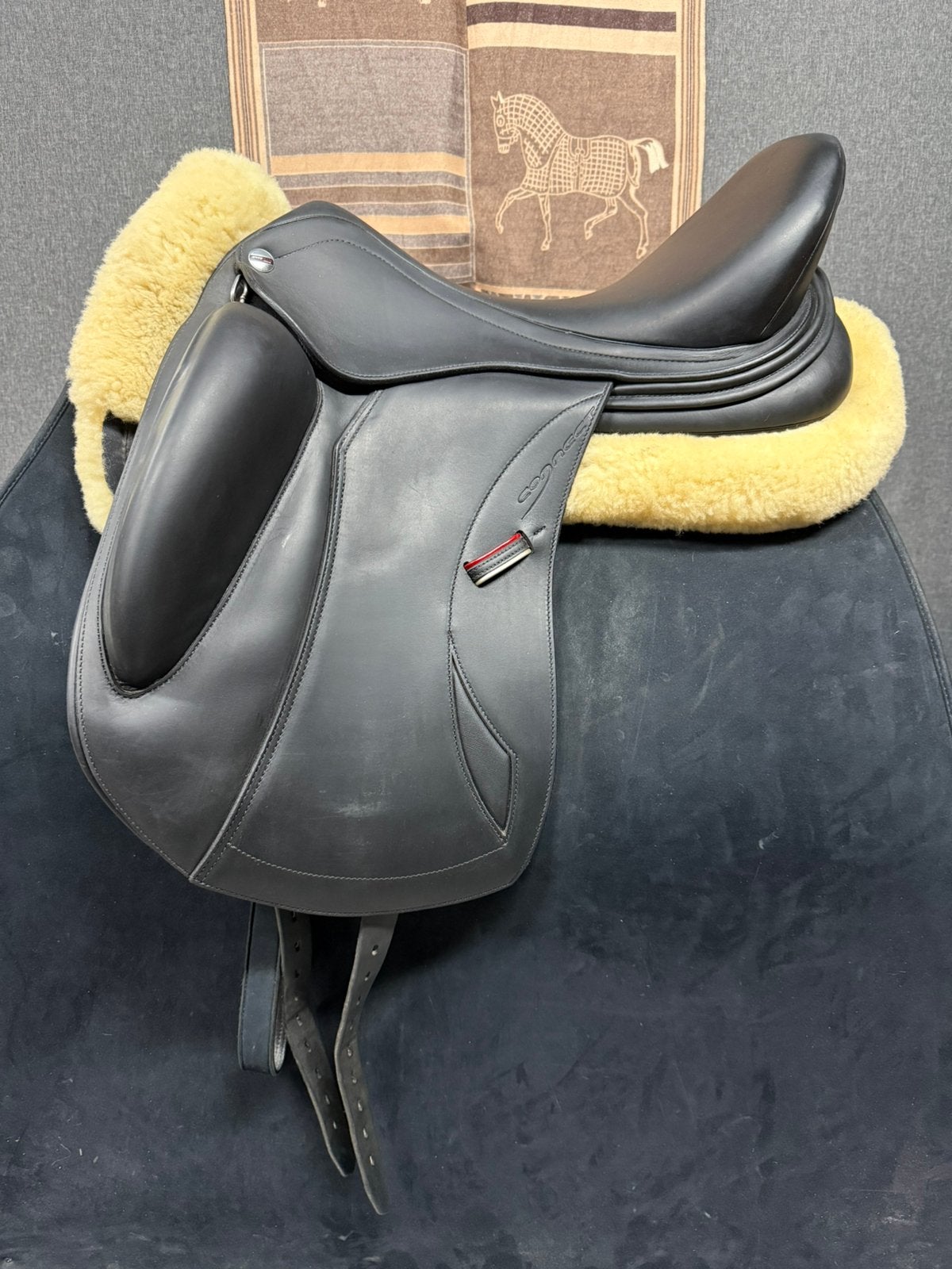 Erreplus Connect 18”, Dieren en Toebehoren, Paarden en Pony's | Zadels, Ophalen of Verzenden, Zo goed als nieuw, Dressuur