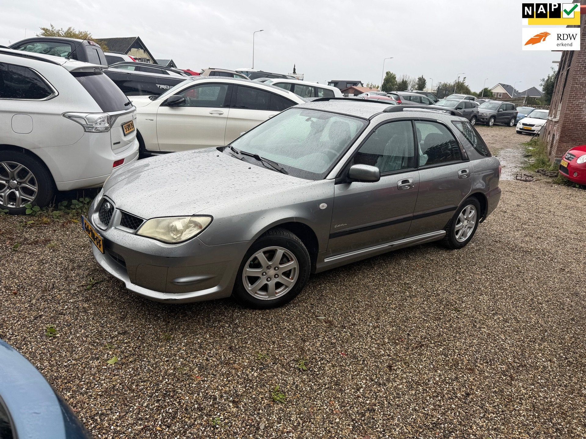 Subaru Impreza Plus 1.5R Comfort Edition 1e Eigenaar 90000km, Auto's, 13 km/l, Dealer onderhouden, 4 cilinders, Origineel Nederlands