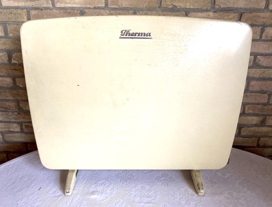 Therma - Jaren 50/60 - Elektrische kachel, Huis en Inrichting, Kachels, Ophalen, Gebruikt, Hout, Overige soorten