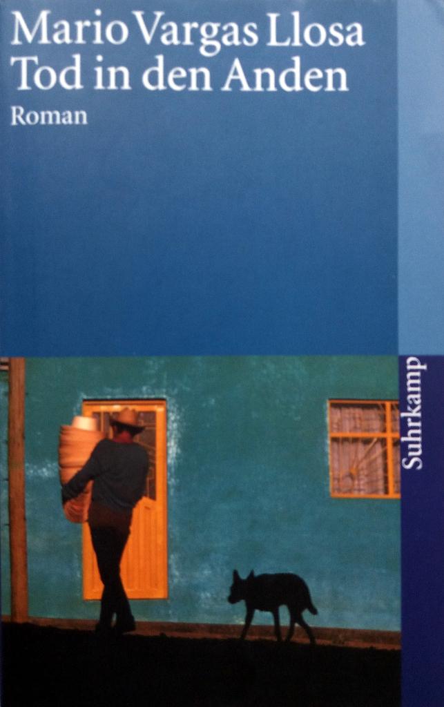 Mario Vargas Llosa - Tod in den Anden (DUITSTALIG), Ophalen of Verzenden, Gelezen, Fictie