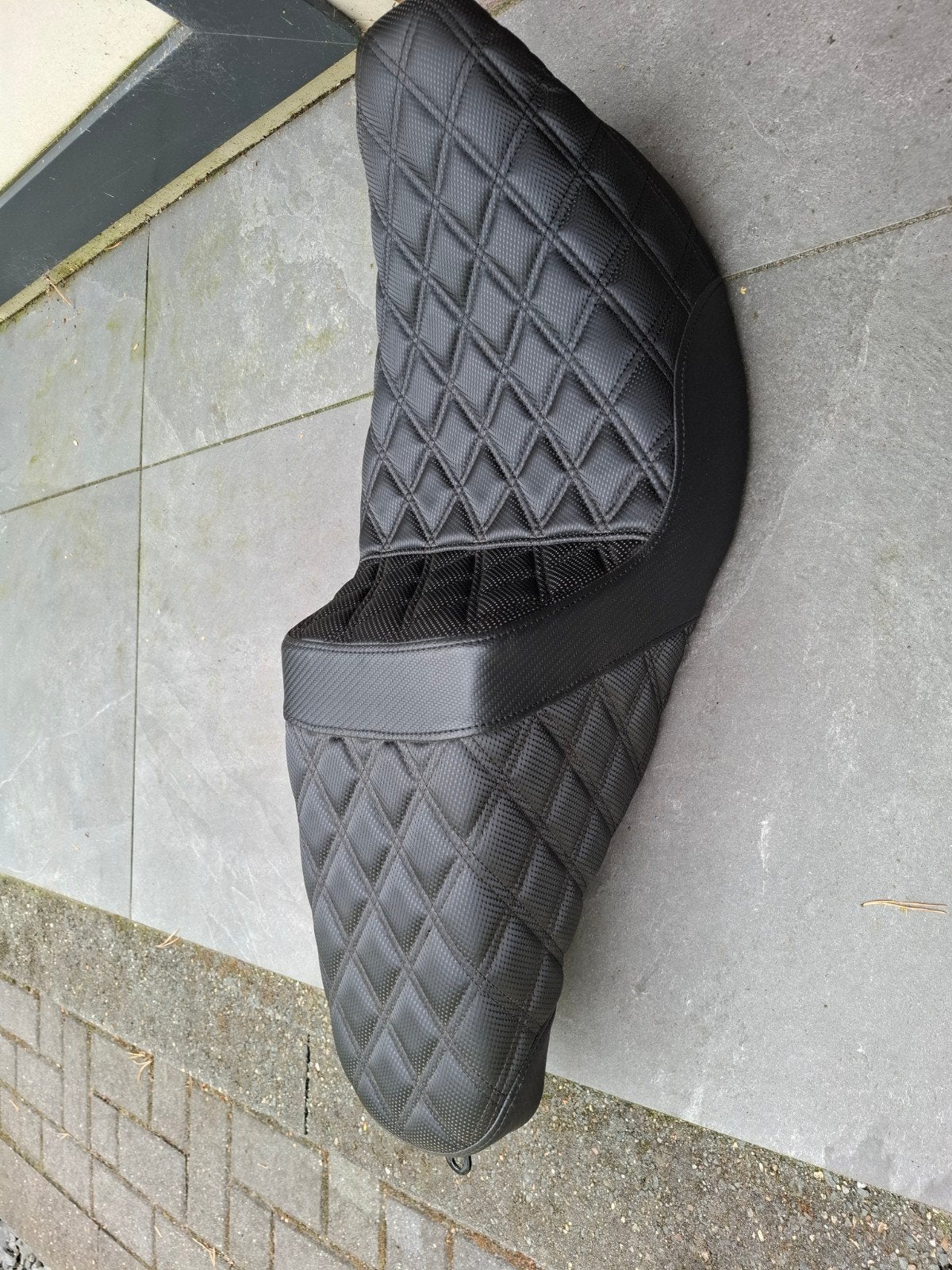 Saddlemen style zadel voor Harley-Davidson Street Glide (200, Motoren, Onderdelen | Harley-Davidson, Ophalen of Verzenden, Gebruikt