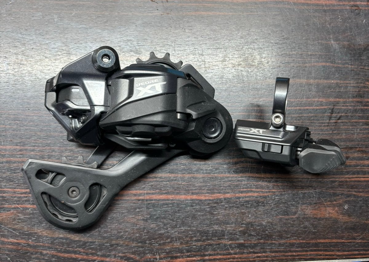 Shimano XT Di2 upgrade kit, Fietsen en Brommers, Fietsonderdelen, Ophalen of Verzenden, Zo goed als nieuw
