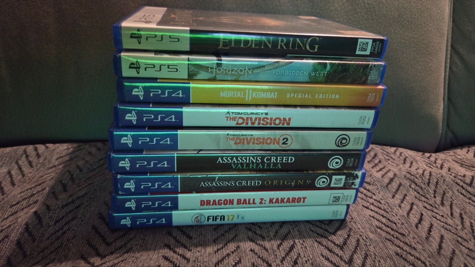 PS4 en PS5 Games Collectie - Diverse Genres, Spelcomputers en Games, Games | Sony PlayStation 5, Ophalen, Online, Vanaf 18 jaar